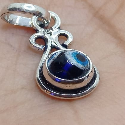Pure Silver Baacha Locket L-5