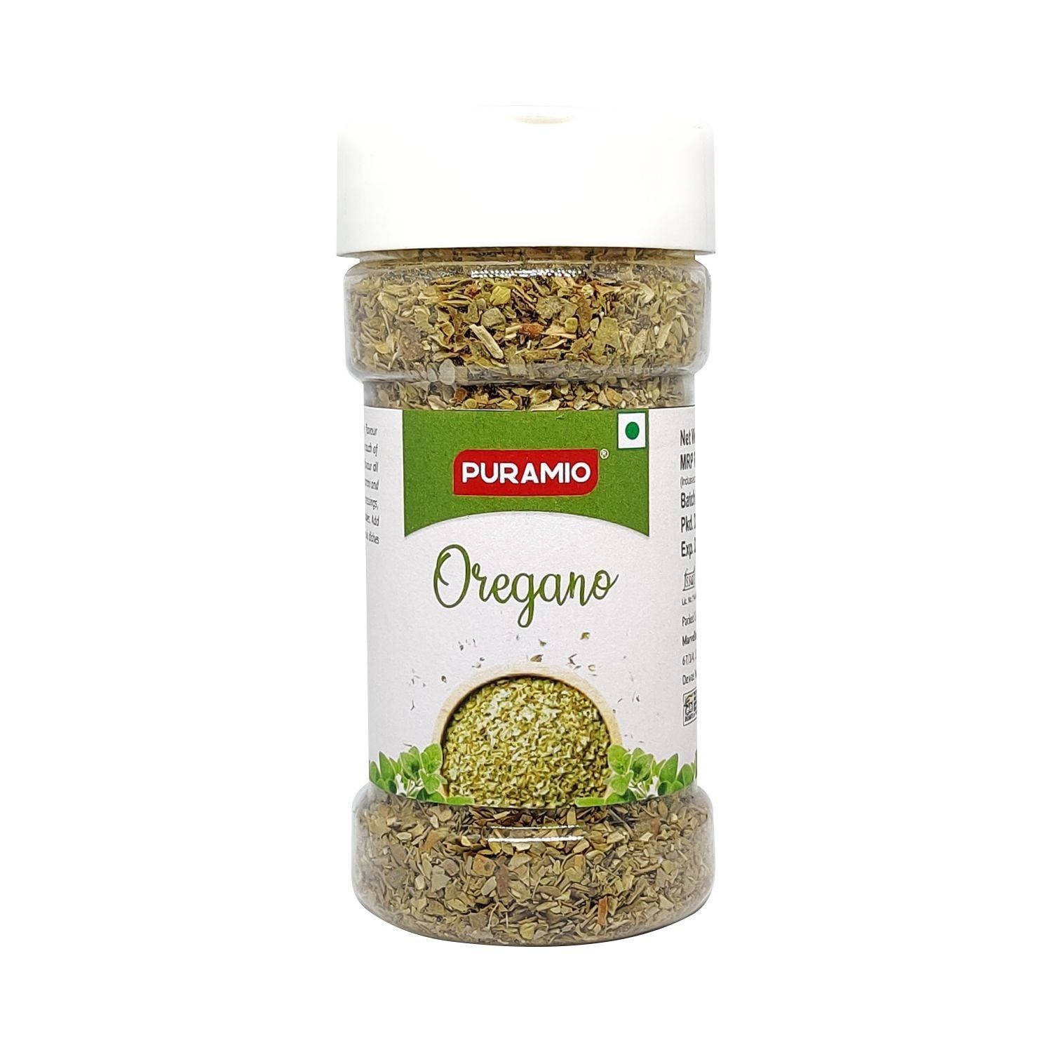 Puramio Premium Oregano (100% Natural), 20 gm