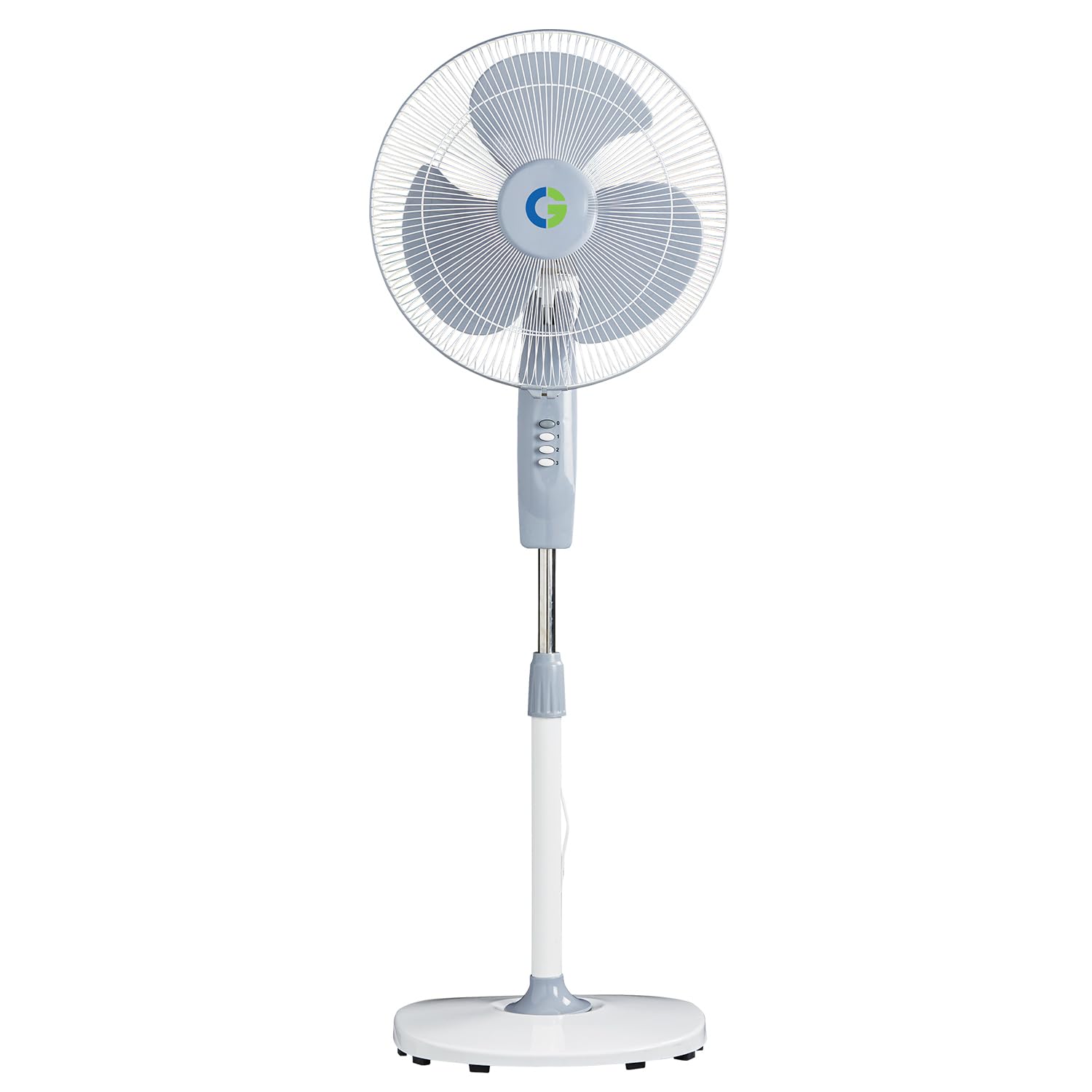 CG FLYAIR PF 400 CLOUD WHITE E Pedestal Fan