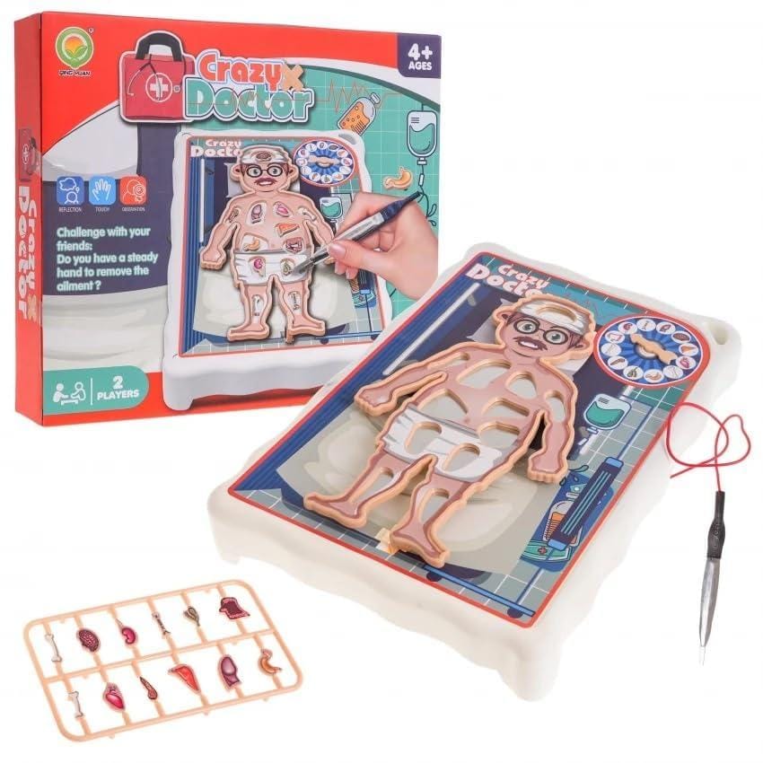 Crazy Doctor, Hospital World Competition