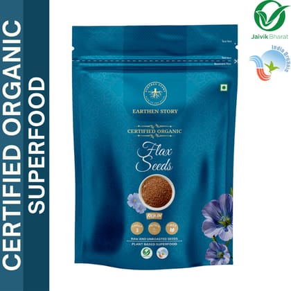 Organic Flax seeds-250 gm