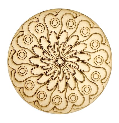 Brand Zero Pre Marked MDF Base - Design 2022 - Select Your Preference Of Size & Thickness