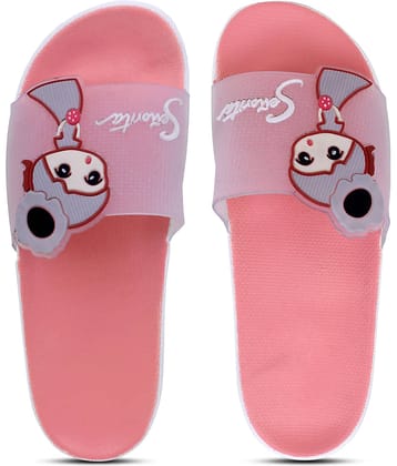 Pampy Angel - Light Grey Women's Slide Flip flop