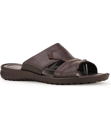 Bata - Brown Men's Sandals