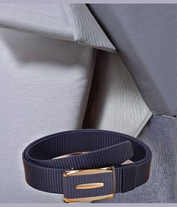 Infispace - Blue Polyester Men's Casual Belt ( Pack of 1 )