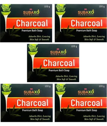 Subaxo - Antibacterial Soap for All Skin Type ( Pack of 5 )