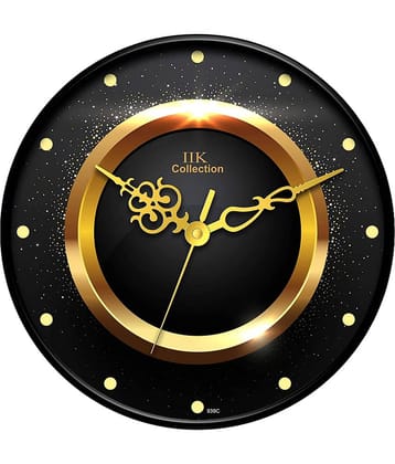 IIK COLLECTION - Circular Analog Wall Clock