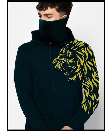 RELANE Pack of 1 Cotton Blend Regular Fit Men's T-Shirt ( Navy Blue )