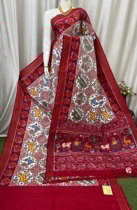 Ikkat Pochampalli Limited Style 34-Limited