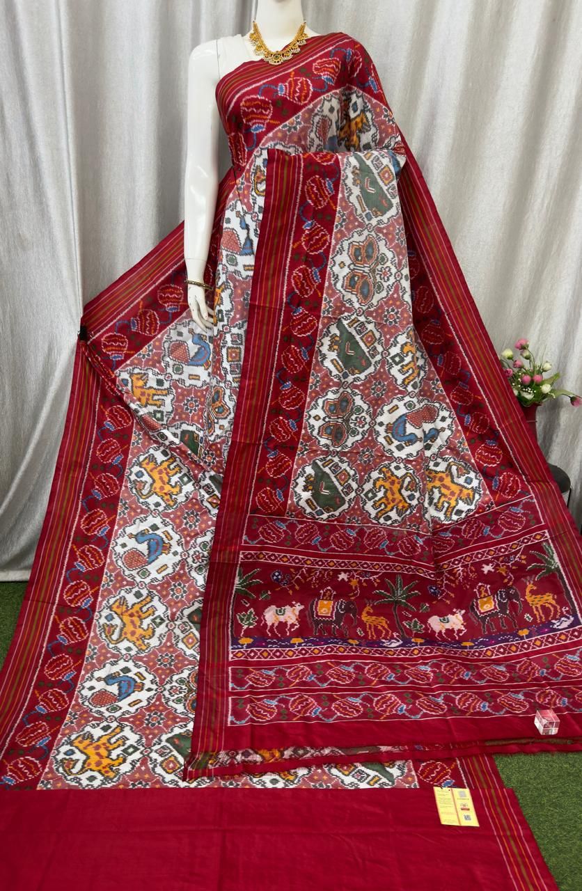 Ikkat Pochampalli Limited Style 34-Limited
