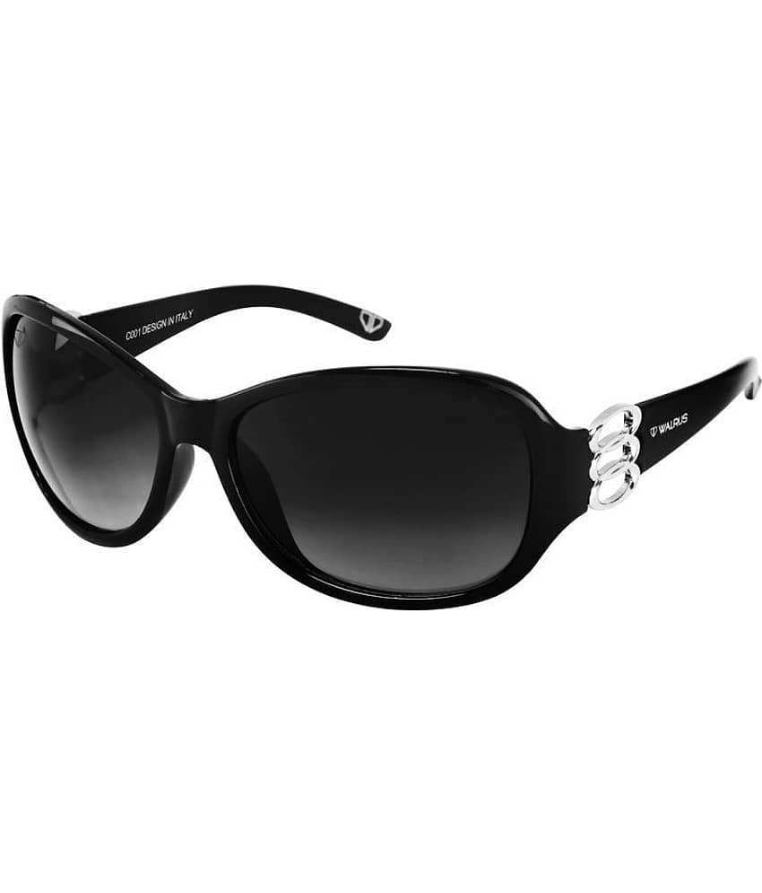 Walrus - Black Square Sunglasses ( WS-GAGA-III-020202D )