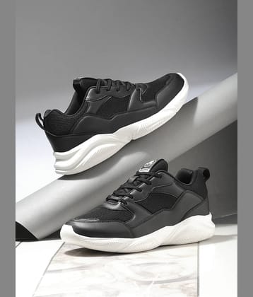 OFF LIMITS HACHIKO Black Men's Sports Running Shoes