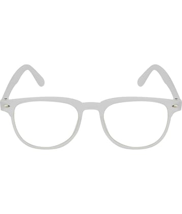 Fair-X White Square Sunglasses ( Pack of 1 )