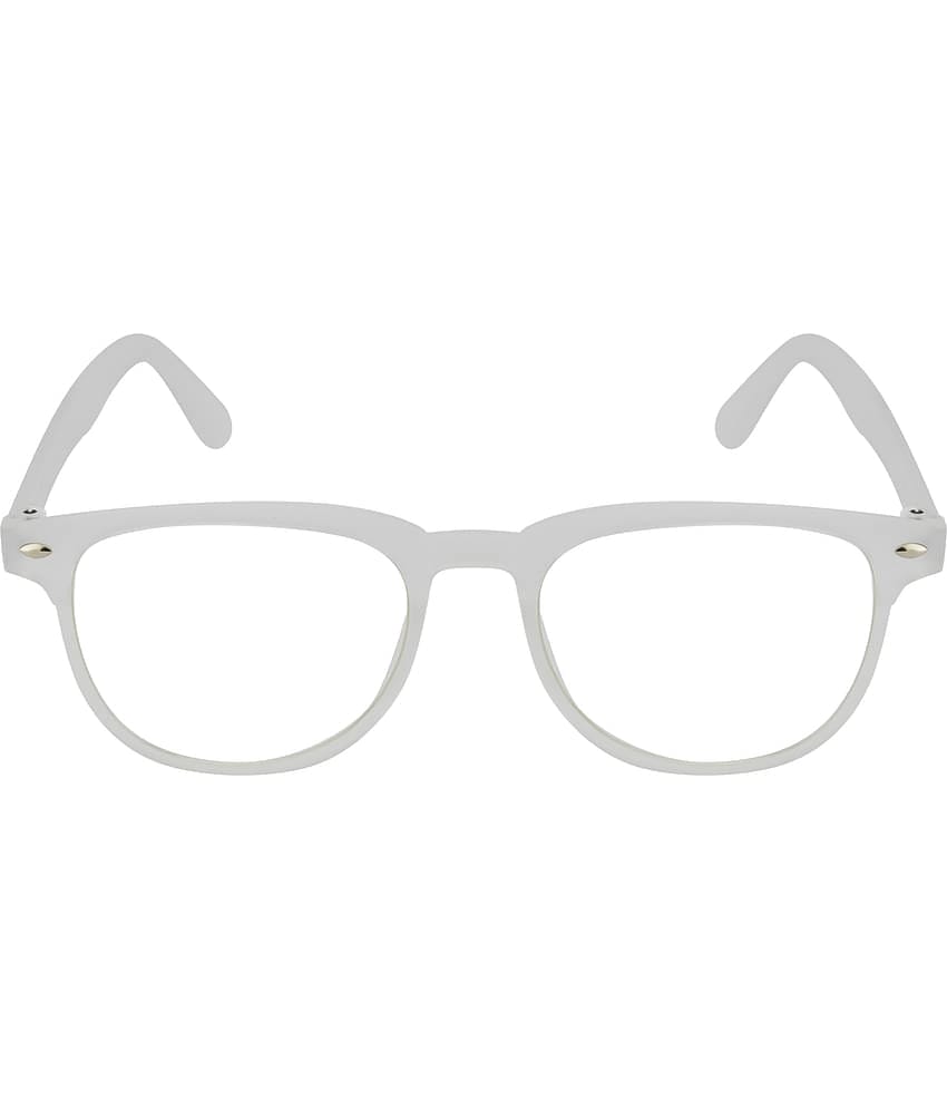 Fair-X White Square Sunglasses ( Pack of 1 )