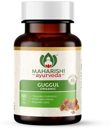 Maharishi Ayurveda Organic Guggul-Tablets (60 tab)