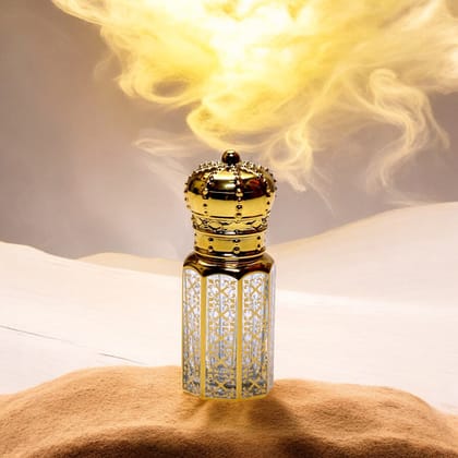 Noble Oud Elixir Attar Perfume | For Men | 6mL-6ml