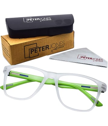Peter Jones Green Square Spectacle Frame M108GR