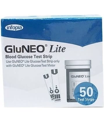 50 Fifty Test Strips Forgluneolite