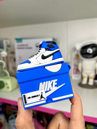 Quirky Sneaker AirPod Case | Cute Airpod Case-Royal Blue