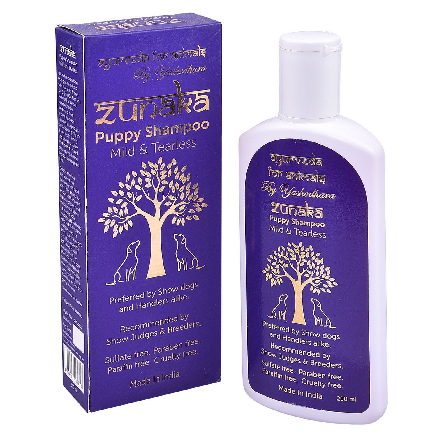 Petzorama Zunaka Puppy Shampoo 200ml