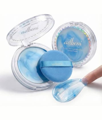 Adbeni Blue Sky & Cloud Gel Mattifying Pressed Powder Primer & Oil Control Medium 12 g