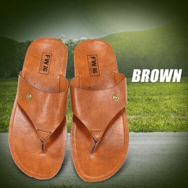 Pack of 2 Men's Sandals + Free Watch Sunglasses & Wallet (SW81)