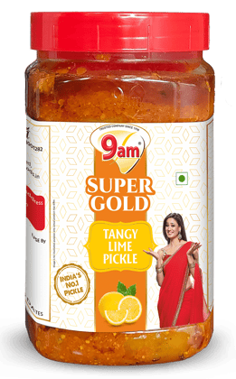 9am Lime Pickle, 900 g