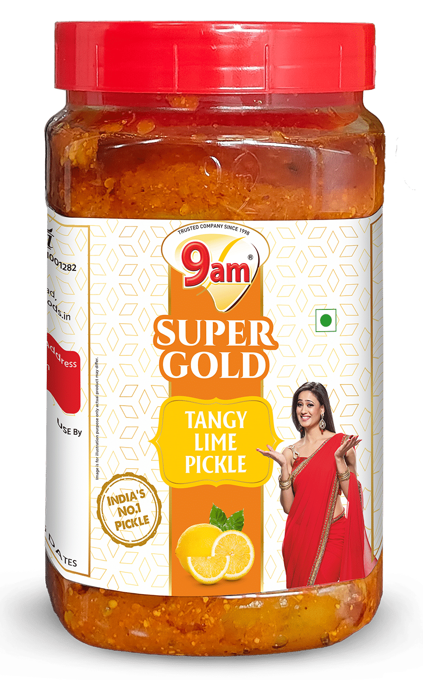9am Lime Pickle, 900 g