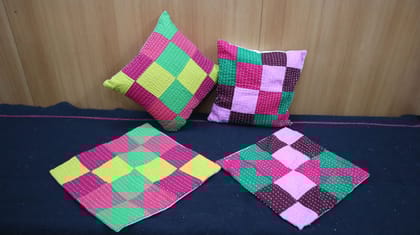 Pillow Cover (5 Piece) ("15","15")