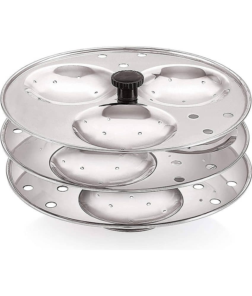 Dynore 3X3 IDLI STAND Stainless Steel Idly Stand mL