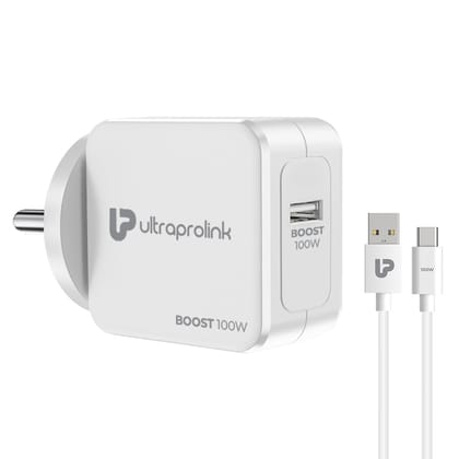 100W Multi Protocol Fast Travel Charger with 1m Cable UM1136 100W Multi Protocol Fast Travel Charger with 1m Cable UM1136