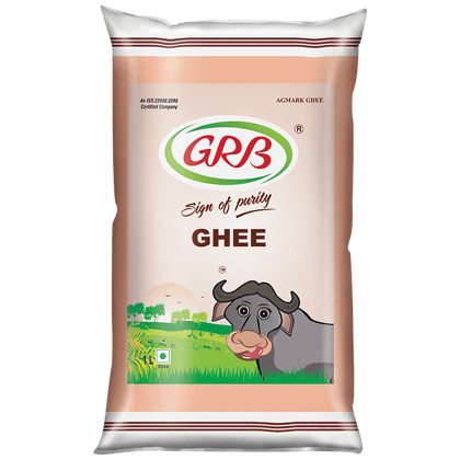 GRB Ghee/Tuppa, 1 L Pouch GRB Ghee/Tuppa, 1 L Pouch