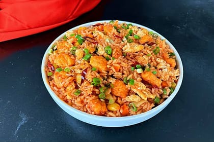 Chicken Schezwan Fried Rice