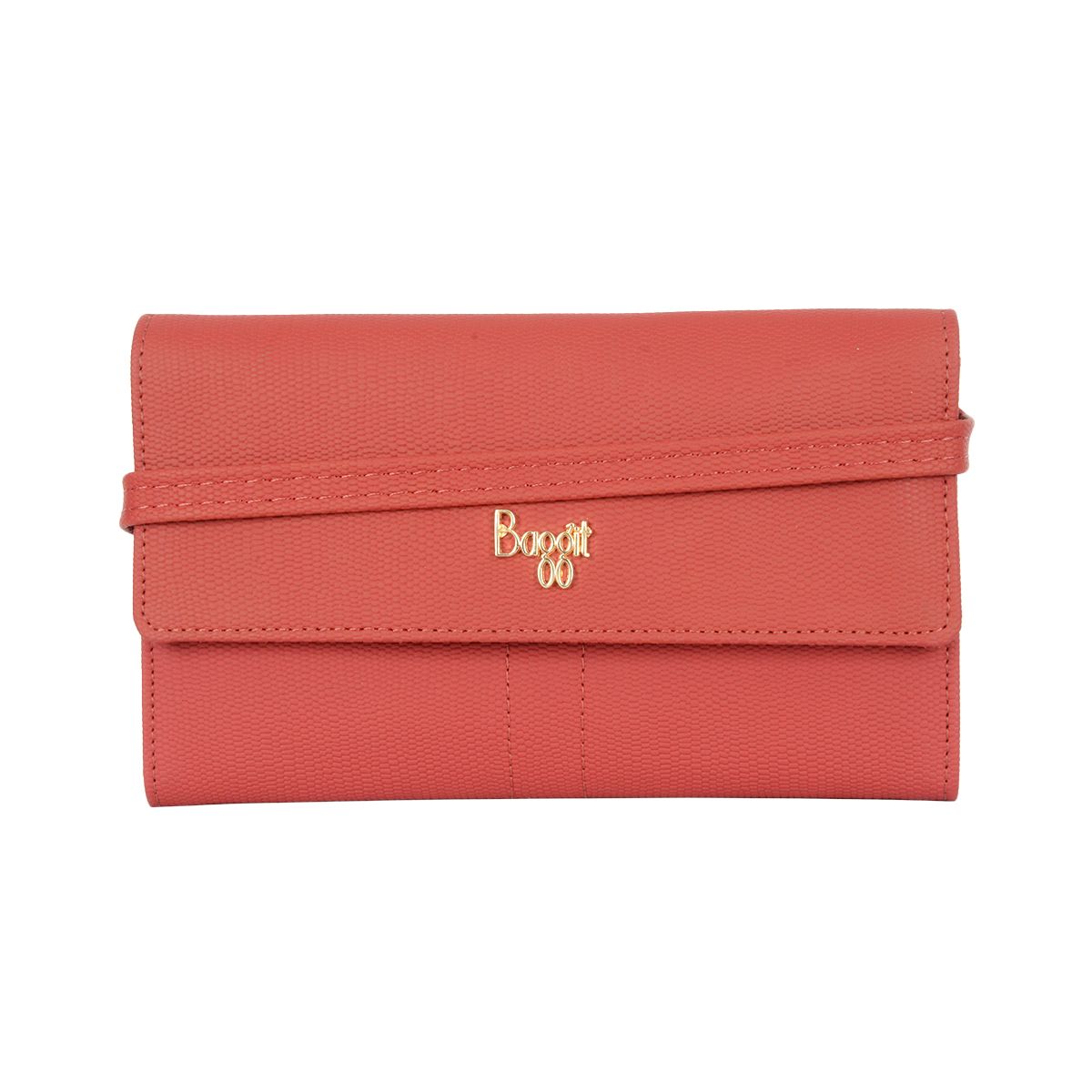 REDA WALLETS HARMONIUM L RED