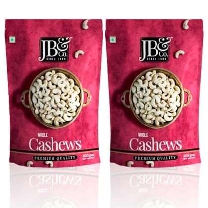 Whole Cashews (Kaju) | 500gm