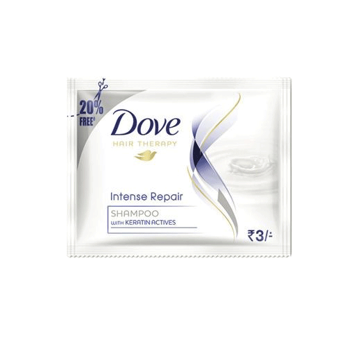 Dove Hair Shampoo Breakage Therapy Rs.4/-