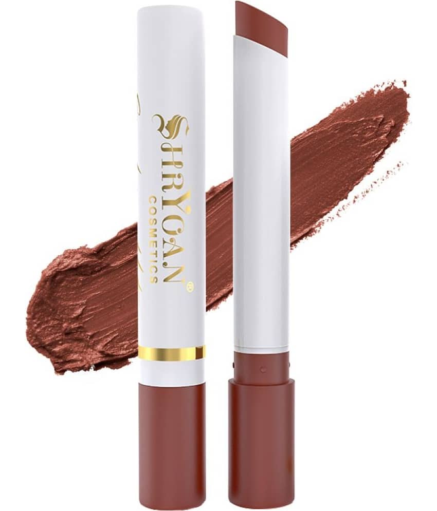 shryoan - Caramel Matte Lipstick 3