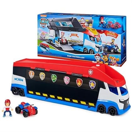 Paw Patrol Transforming PAW Patroller with Dual Vehicle Launchers