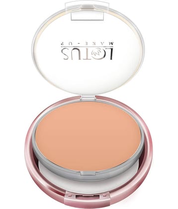 Lotus Make,Up Ecostay Cream Compact Nude Beige , Spf 20(Nude Beige - CC03)