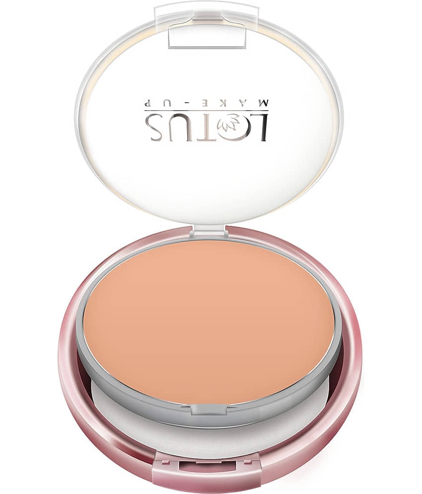Lotus Make,Up Ecostay Cream Compact Nude Beige , Spf 20(Nude Beige - CC03)