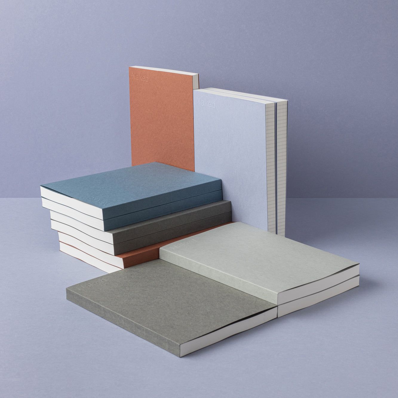 Naked Brick Dotted Paper Notebook