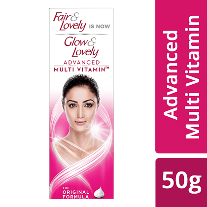 Glow & Lovely Advanced Multivitamin Face Cream, 50 G