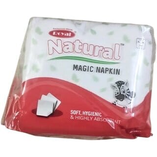 Natural Magic Tissue Napkin  3 Packets
