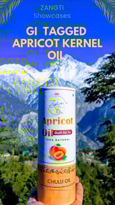 Apricot Kernel Oil ( Chulli Oil or Gutti Ka Tel )