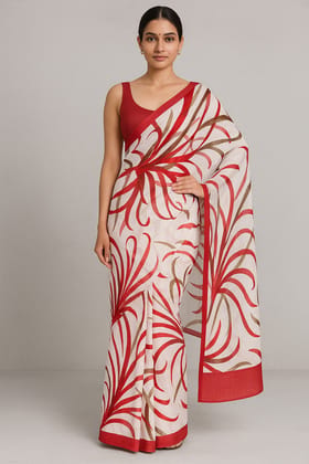 Chiffon fabric  Sarees