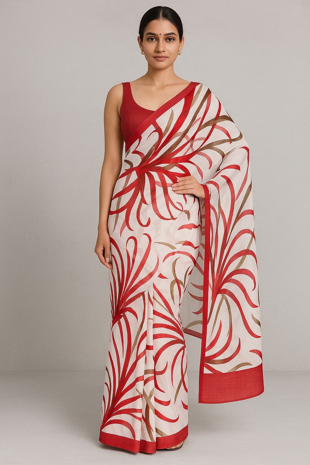 Chiffon fabric  Sarees