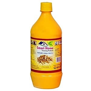 Smart Home Perfumed Herbal Phenyle - Sandal, 500 ml Plastic Bottle