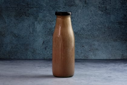 Chocolate truffle thick shake