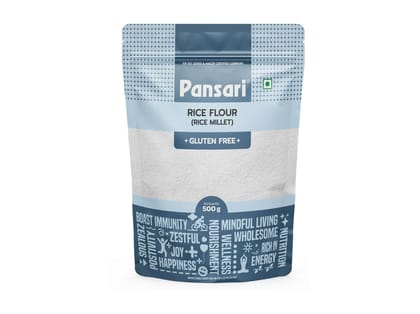 Pansari Rice Atta / Rice Millet - 500gm