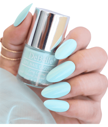 DeBelle &nbsp;Mint Amour Glossy Nail Polish 8 ( Pack of 1 )